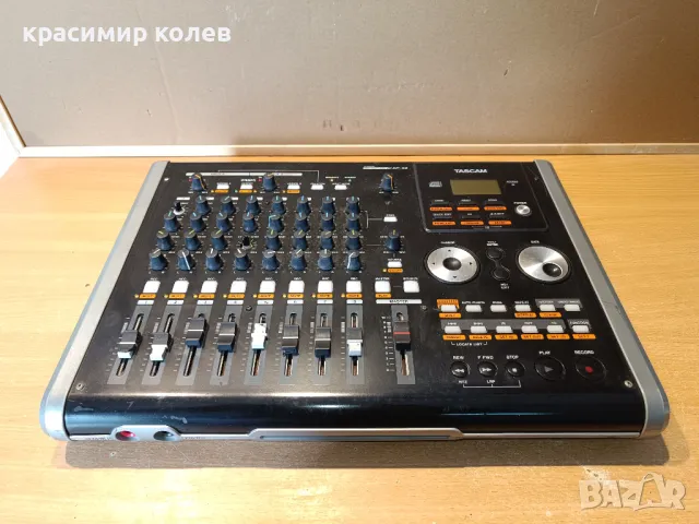 TASCAM DP-2, снимка 2 - Ресийвъри, усилватели, смесителни пултове - 48142383