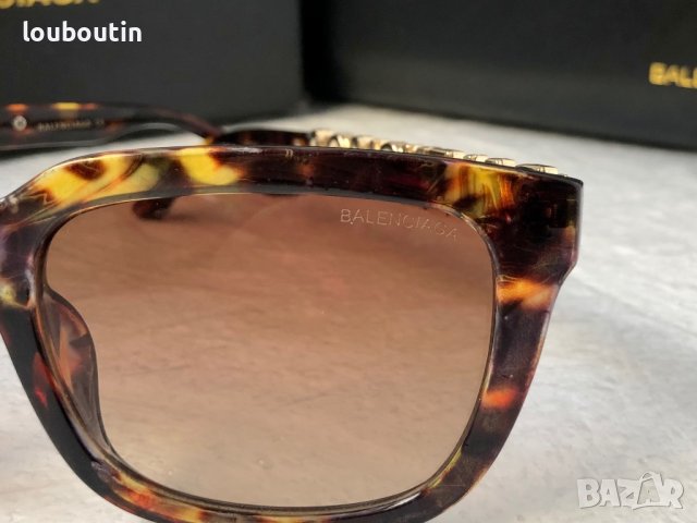 Balenciaga дамски слънчеви очила 2 цвята, снимка 10 - Слънчеви и диоптрични очила - 42797953