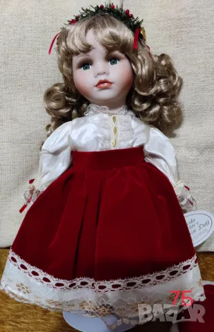 Порцеланова кукла Leonardo Collection , снимка 5 - Колекции - 49788913