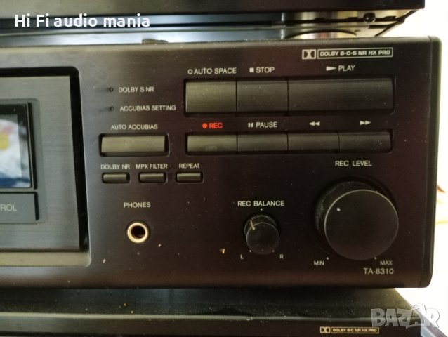 Продавам касетен дек онкио ta-6310, снимка 5 - Декове - 44417224