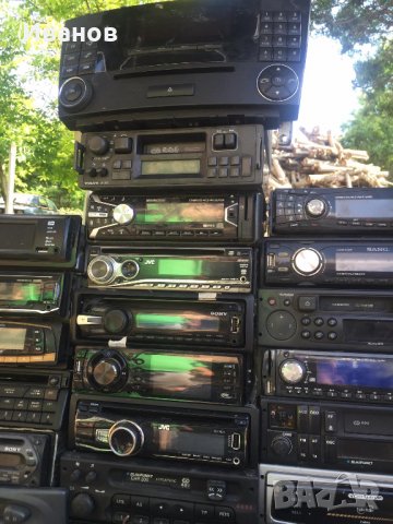 Касетофони и СД-та за коли, навигаций мултимедий