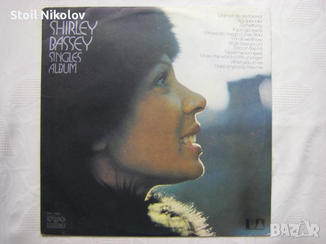 ВТА 11008 - Shirley Bassey. The Shirley Bassey Singles Album