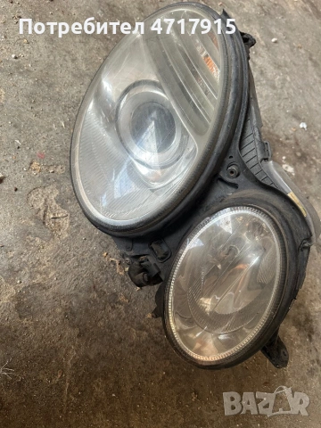 Ляв фар за мерцедес W211
