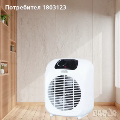 Печка вентилаторна Termomax TX2499, 2400W, снимка 4 - Печки, фурни - 48490612