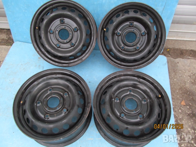   Железни Джанти подходящи за Форд Транзит Къстъм 5x160 , 15 цола, снимка 11 - Гуми и джанти - 52985748