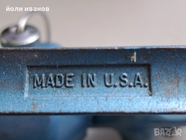 Penn 720-USA-ретро рибарска макара,метална, снимка 9 - Макари - 53917499