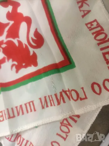Копринена кърпичка печатница " Еделвайс " Борис Спасов, снимка 3 - Други - 50179597