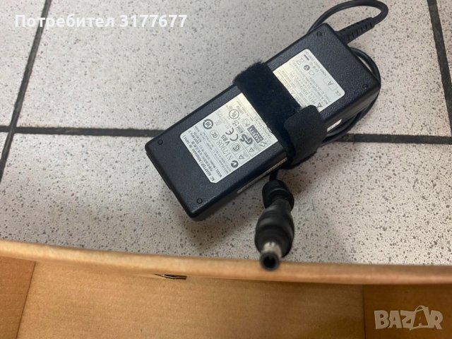 Зарядно за лаптоп HP 19V-4,7A, снимка 2 - Кабели и адаптери - 37908527