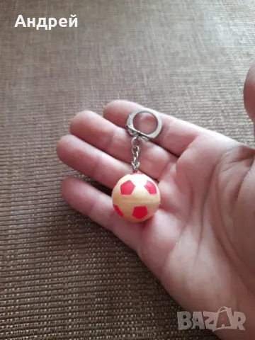 Стар ключодържател топка #4, снимка 2 - Колекции - 47777690