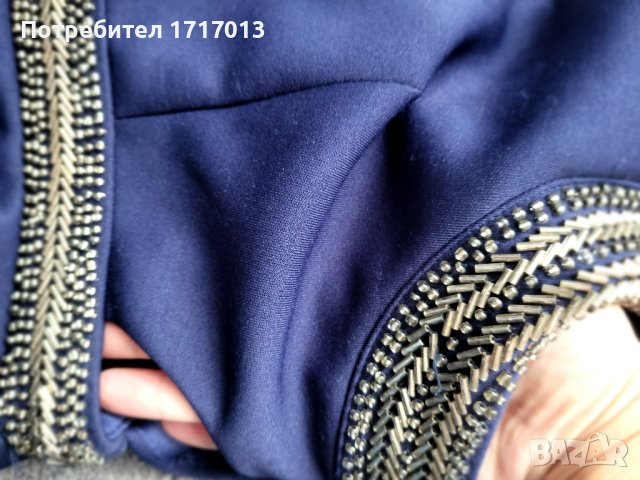 TFNC синя рокля,  размер S, снимка 5 - Рокли - 42421838