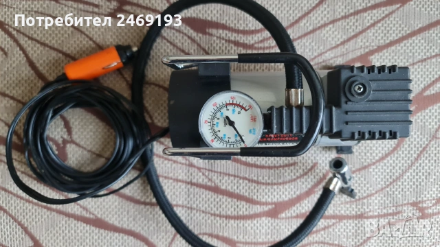 Компресор за гуми , снимка 3 - Аксесоари и консумативи - 54320398