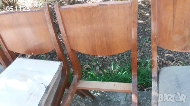 дървени масивни столове за трапезария масивен орех , снимка 9 - Антикварни и старинни предмети - 52923718