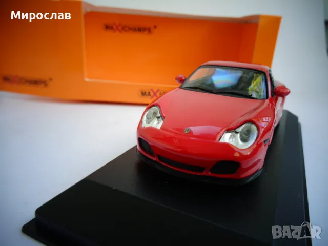 1:43 Minichamps/MAXICHAMPS PORSCHE 911 КОЛИЧКА МОДЕЛ, снимка 3 - Колекции - 47690706