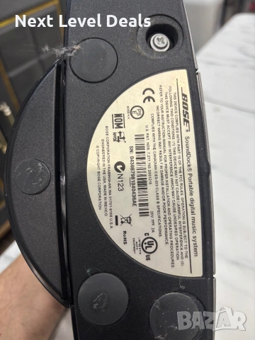 🔊 Bose SoundDock Portable – перфектно състояние, снимка 4 - Аудиосистеми - 54164332