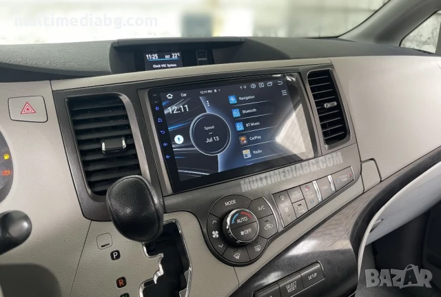 Toyota Sienna XL30 (2010-2014) Мултимедия Навигация Android, снимка 4 - Аксесоари и консумативи - 50034910