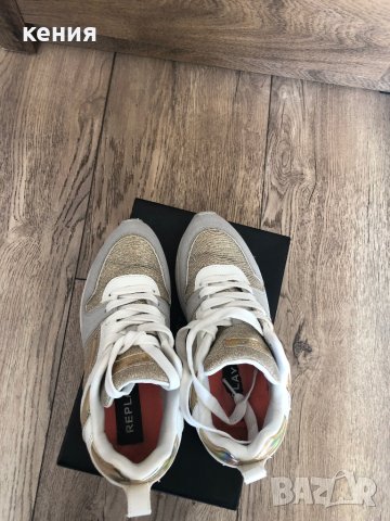 Дамски сникърси Replay, снимка 3 - Маратонки - 39238241