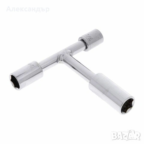 Инструмент за затягане на китарни жакове и гайки T-Tool Jack/Pot Tightening