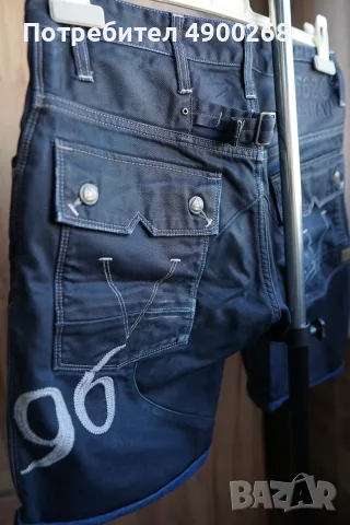 Къси панталони G-Star Elwood 5620 3D Tapered, снимка 5 - Къси панталони - 55775105