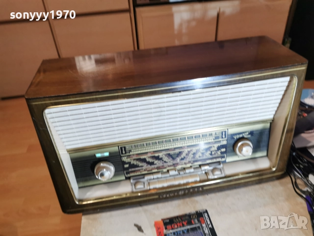 LOEWE OPTA TRUXA type 4741w-STEREO TUBE RECEIVER-ВНОС SWEDEN-КОЛЕДНА ЦЕНА 565ЛВ 2112251726, снимка 6 - Ресийвъри, усилватели, смесителни пултове - 52867485