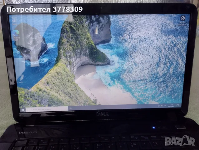 Лаптоп Dell Vostro 1015, снимка 3 - Лаптопи за работа - 55967547