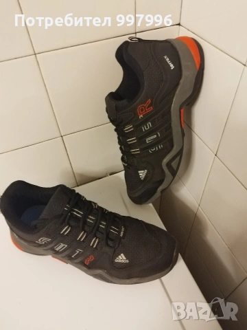 оригинални непромокаеми маратонки-ADIDAS terrex-42номер, снимка 3 - Маратонки - 53290218