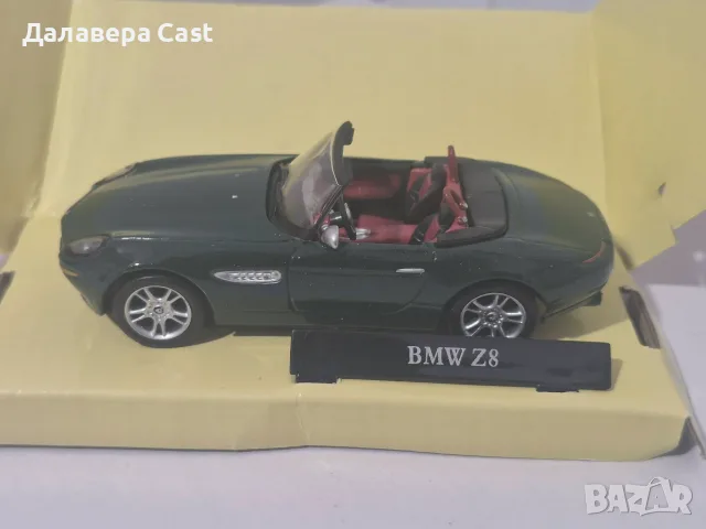 1/43 Bmw Z8 Cararama  , снимка 4 - Колекции - 56405809