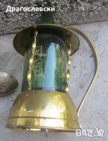 Стари лъжици: стара голяма вилица месинг лъжици, за чай, Музикална бутилка, снимка 15 - Антикварни и старинни предмети - 28884487