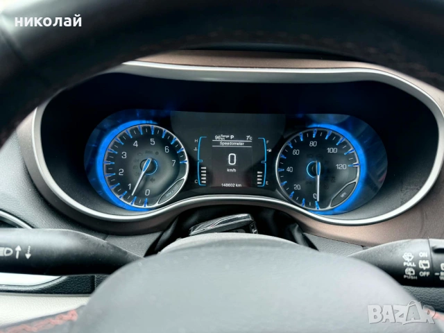 2017 Chrysler Pacifica 3,6 pentastar, снимка 17 - Автомобили и джипове - 20508581