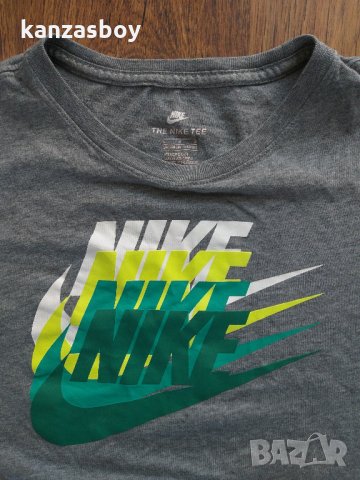 Nike T-Shirt Hombre - страхотна юношеска тениска, снимка 3 - Детски тениски и потници - 33834959