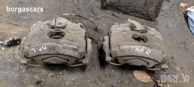 Спирачен апарат преден ляв десен Opel Vectra C , снимка 2 - Части - 53042031