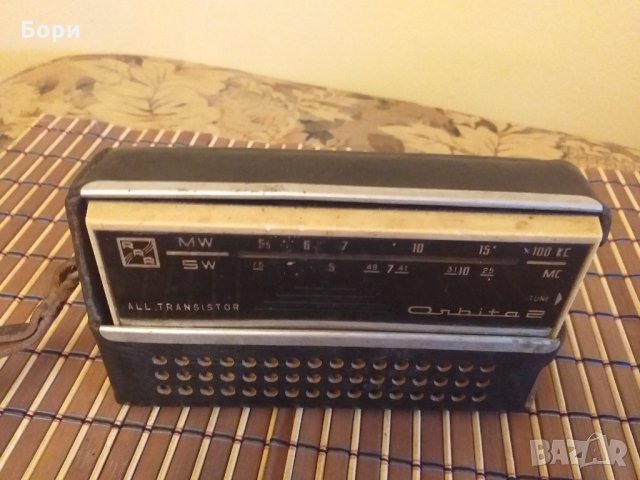 Радио Orbita 2 /1970г СССР, снимка 5 - Радиокасетофони, транзистори - 29339443