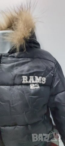 RAMS 23 детско яке естествен пух на качулката, снимка 8 - Детски якета и елеци - 35007028