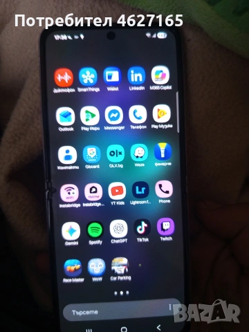 Samsung Z Flip 4 256GB, снимка 6 - Samsung - 54228808