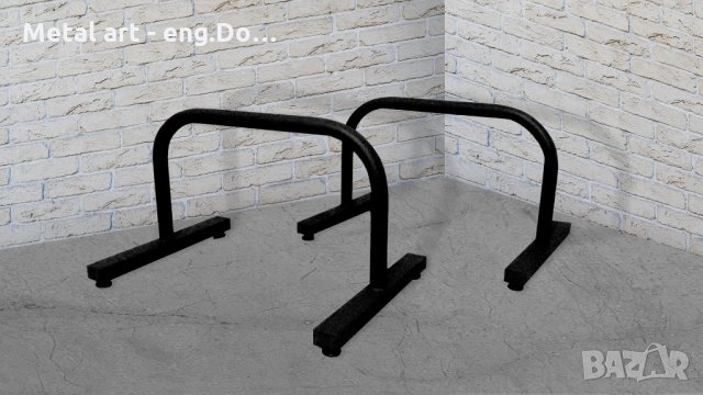 Parallettes - Лостове за CrossFit, снимка 2 - Фитнес уреди - 28409739