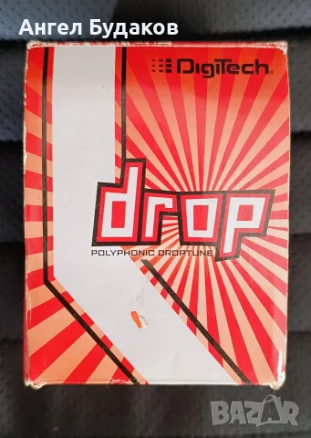 DigiTech Drop V-01 – Polyphonic Drop Tune, снимка 5 - Китари - 55830069