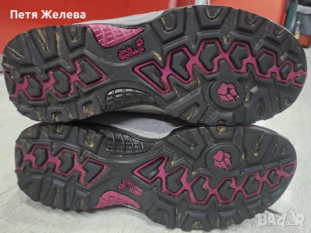 Дамски туристически обувки Jack Wolfskin -N39(естествена кожа), снимка 13 - Дамски боти - 53154519