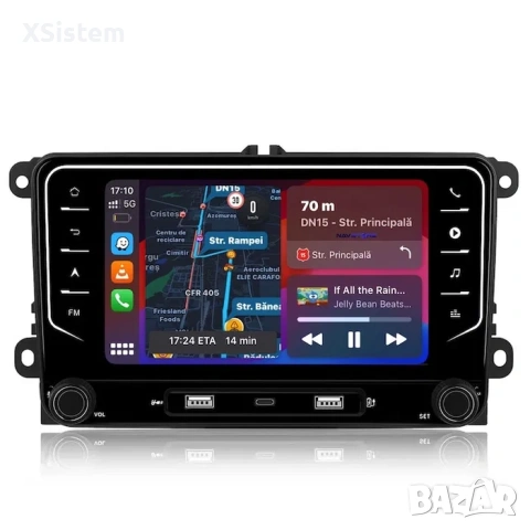 Volkswagen мултимедия 4GB RAM, 64GB