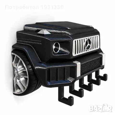 3D принтирана закачалка за ключове Mercedes G-Class, снимка 3 - Аксесоари и консумативи - 56203038