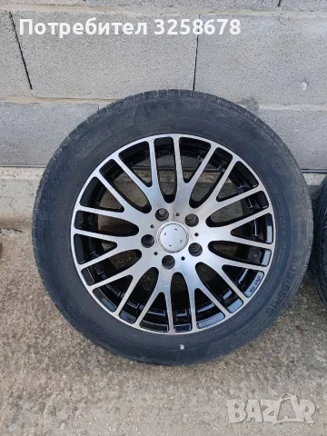 Алуминиеви джанти DEZENT / 5 x 110 - 16 цола / ET 40, снимка 5 - Гуми и джанти - 55954878