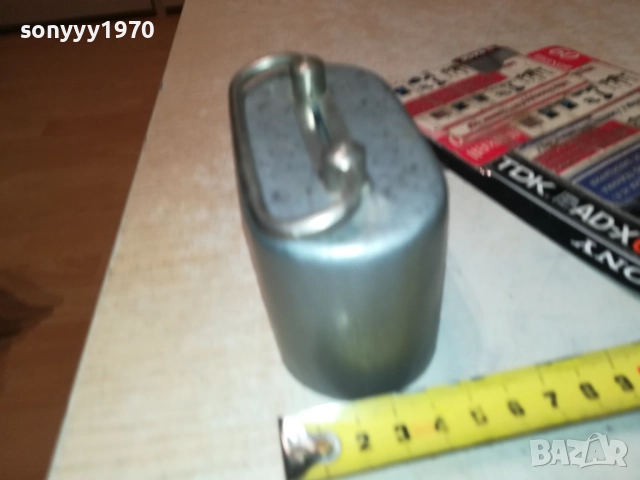 СТАРА МЕТАЛНА КАСИЧКА ОТ СОЦА 0709251043, снимка 16 - Антикварни и старинни предмети - 51630943