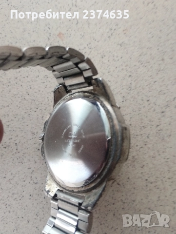 Мъжки часовник Q&Q, снимка 3 - Мъжки - 51701972