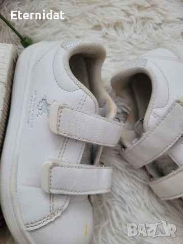 Детски кожени кецове Polo , снимка 3 - Детски маратонки - 51877307