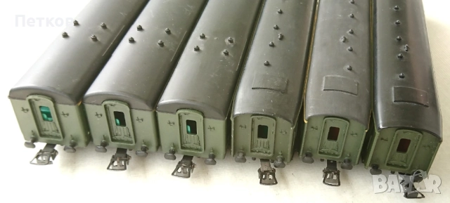 Пътнически вагони мащаб H0, снимка 3 - Колекции - 52084876