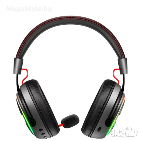 Безжични геймърски слушалки OXS Storm G2, 7.1 виртуален съраунд звук, 3 режима на еквалайзер, снимка 5 - Bluetooth слушалки - 55748191