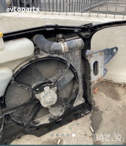 Mazda 6 2007година 2.0d 122ks Маска греда перки радиатори, снимка 5 - Части - 40669662