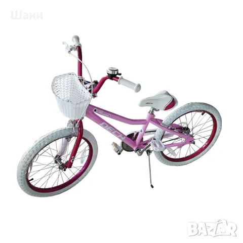 Детски велосипед Dech, 20”, V-brake спирачка и контра, Розов, снимка 4 - Детски велосипеди, триколки и коли - 49636982