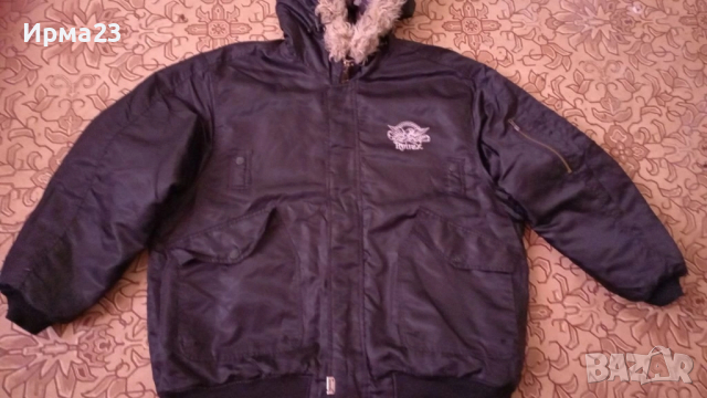 Мъжко яке с две лица, снимка 8 - Якета - 51537390