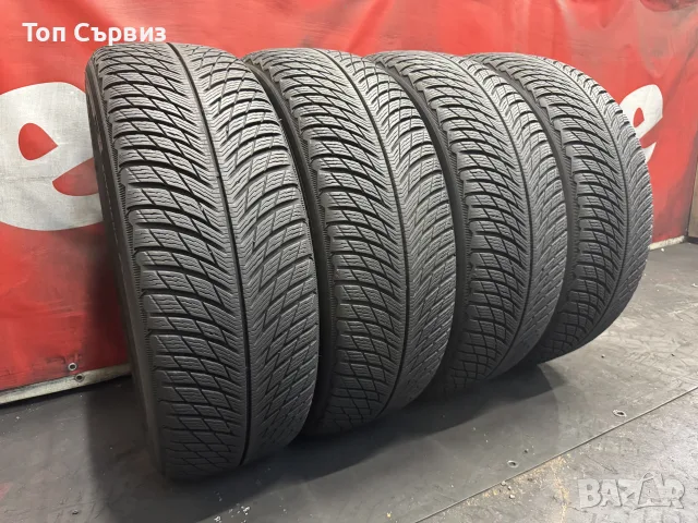 235 60 18, Зимни гуми, Michelin PilotAlpin5SUV, 4 броя