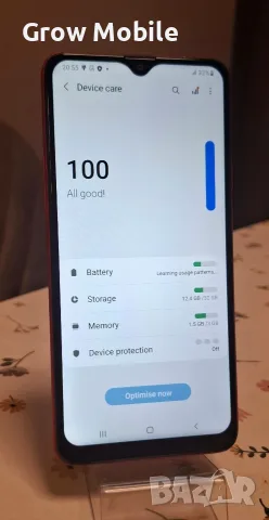 Телефон Samsung A20s, снимка 3 - Samsung - 55792524
