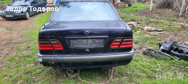 Mercedes W210 E290 На части 1994-99г., снимка 3 - Автомобили и джипове - 53948173